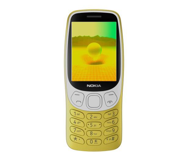 HMD Nokia 3210 złoty - 1318342 - zdjęcie 2